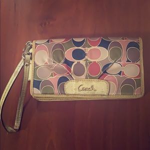 Coach Wristlet